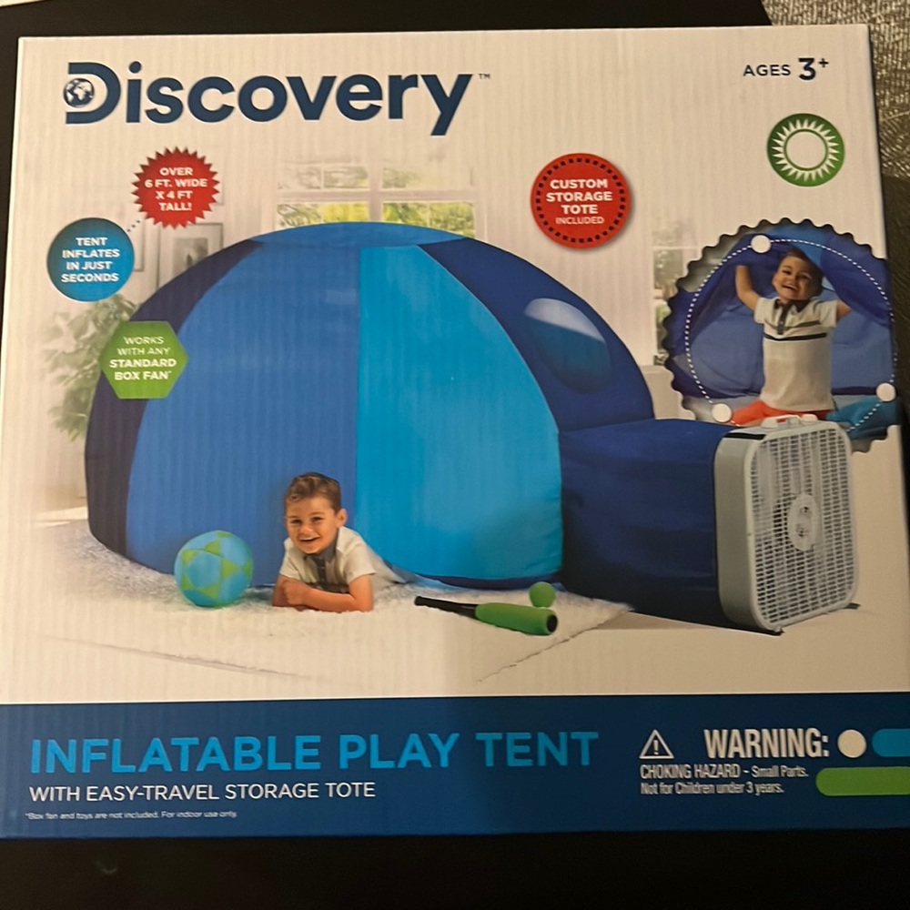 Discovery Inflatable Play Tent